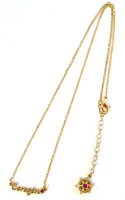 One Piece Store Limited CORAZON CROSS THE SEA necklace 40cm