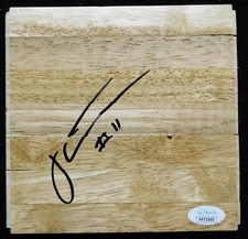 James Ennis Orlando Magic Signed 6x6 Floorboard JSA Authenticated