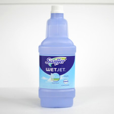 Swiffer WetJet Floor Cleaner REFILL Fresh Scent Open Window 42.2 fl oz