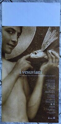 locandina VESUVIANI Martone Corsicato Servillo og Italy 1997 playbill | eBay