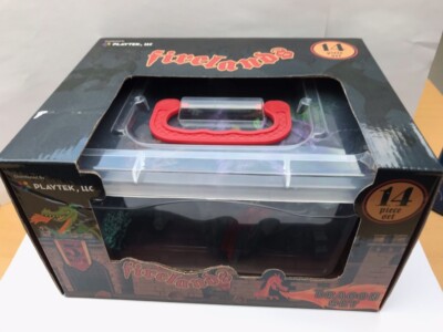 Dragon Toy Spielset, Playtek, LLC Firelands 14 Stück Dragon Play BRANDNEU IN BOX