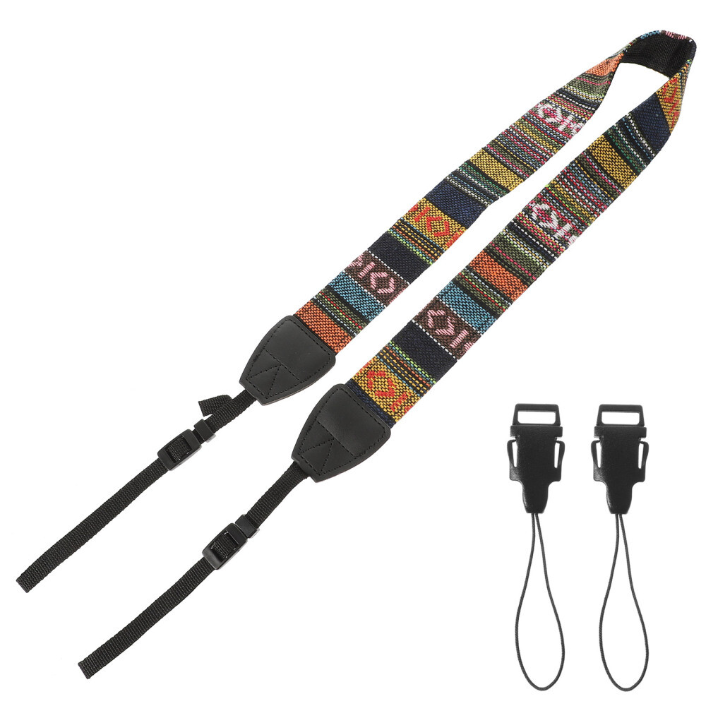 Camera Strap Shoulder Belts for Adjustable Straps Neck Strip Vintage