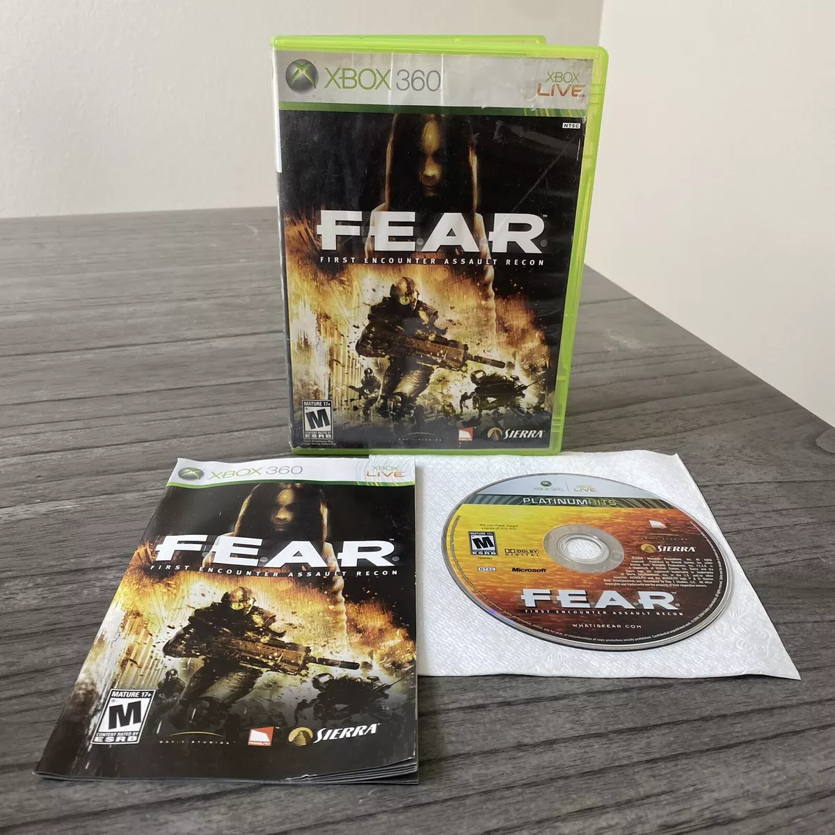 FEAR - Xbox 360