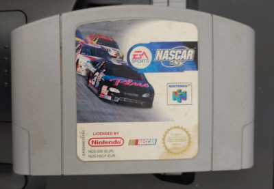 NASCAR 99 (EA Sports 1999) Nintendo 64 N64 (Modul) working classic