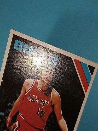 1975-76 Topps Tom Boerwinkle Chicago Bulls #102 EX-NM+ 🏀 - Picture 4 of 11