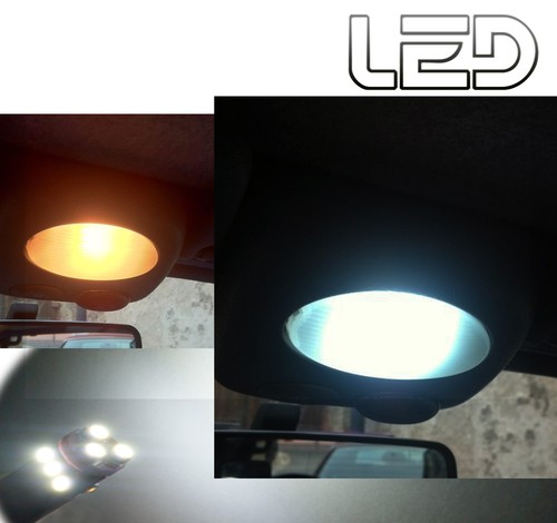 Kit 7 Ampoules LED Blanches Pour Intérieur Alfa Romeo 156 - Éclairage Habitacle, Coffre