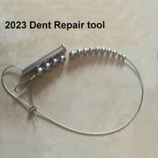 Trumpet Flute Tube Dent Musical Instrument Repair Tools 17 Balls 4 Pull Cords 