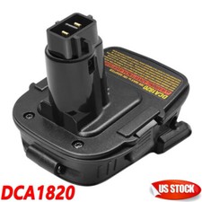 20V Battery Adapter Converter 18V to 20V Max Li-Ion Tools For DEWALT DCA1820
