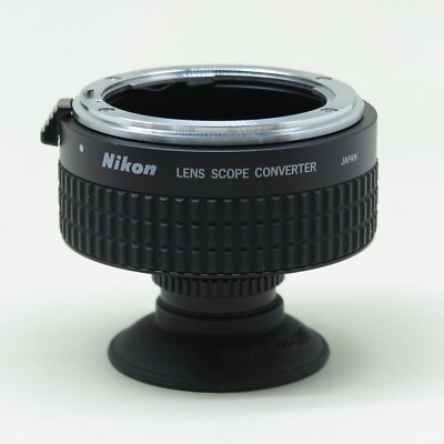 その他 Nikon LENSSCOPE CONVERTER Nikon Lens Scope Converter - Accessory – Kamerastore