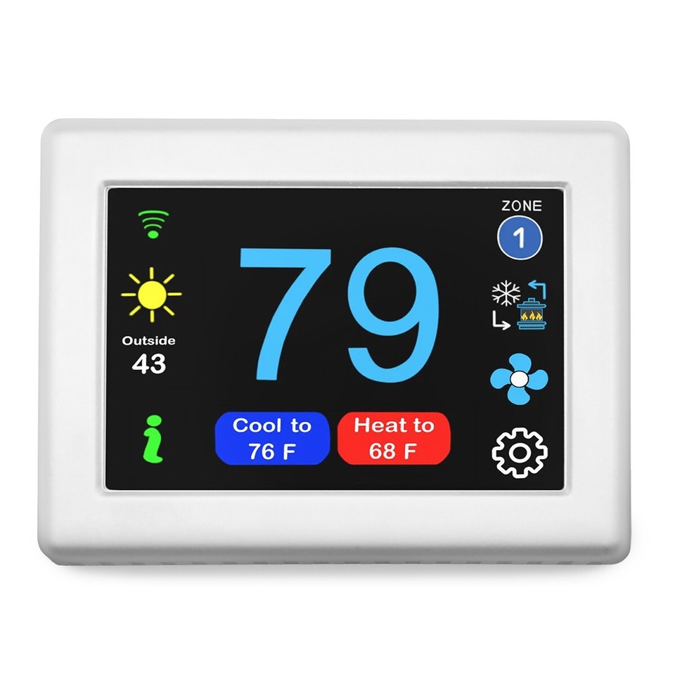 Micro-Air EasyTouch Digital Wifi or Bluetooth RV Thermostat | eBay