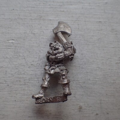 Citadel Warhammer Classic 80er LOTR ME35 Beorn as Human