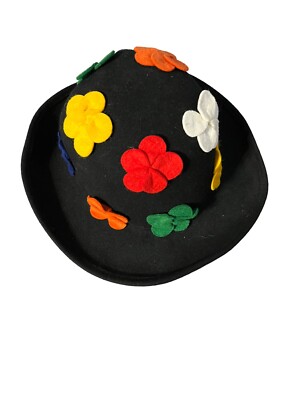 Vintage Debra Rhodes Black Felt Hat. Vintage Deborah Rhodes Black Soft Fabric Hat | Mercari main image 3