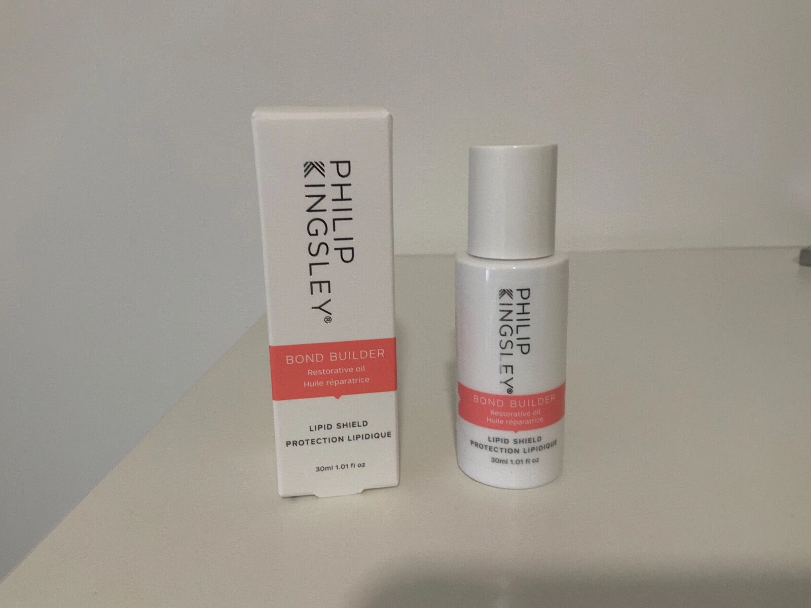 Philip Kingsley Bond Builder Restorative Oil Lipid Shield Protection 30ml BNIB