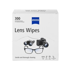 ZEISS LENS WIPES GLASSES CELLPHONE TABLET LAPTOP EYEGLASS CLEANING TOWELETTE 300