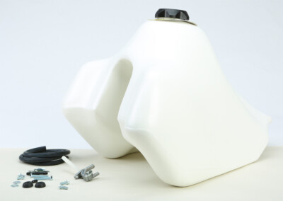 IMS Large Capacity Gas Tank 4.9Gal. White 115518-W1
