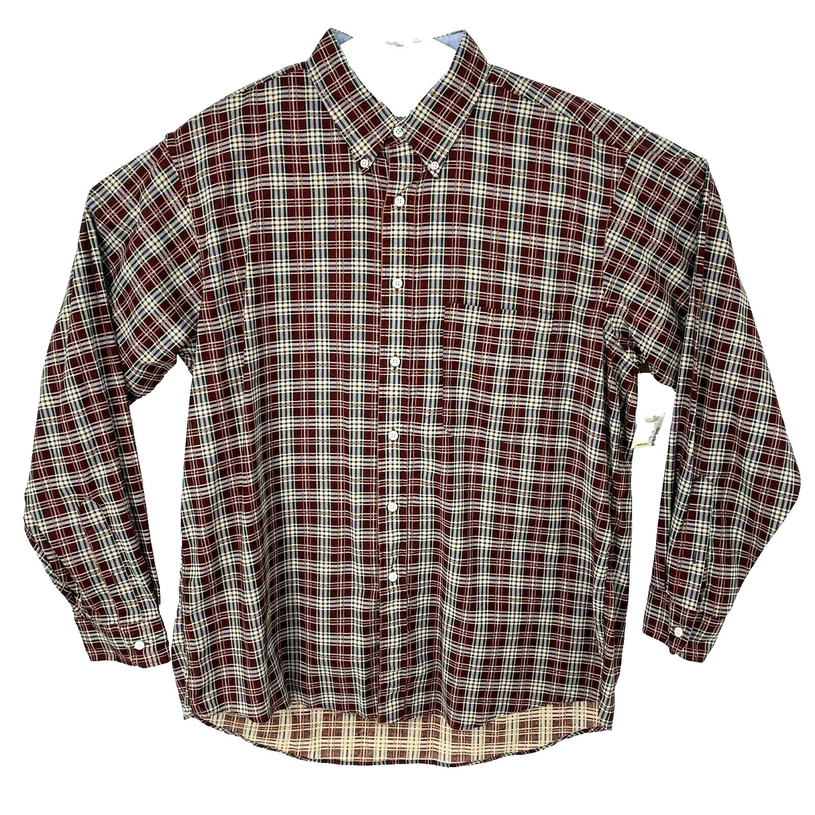 Boston Cotton Casual Button-Down Shirts for Men