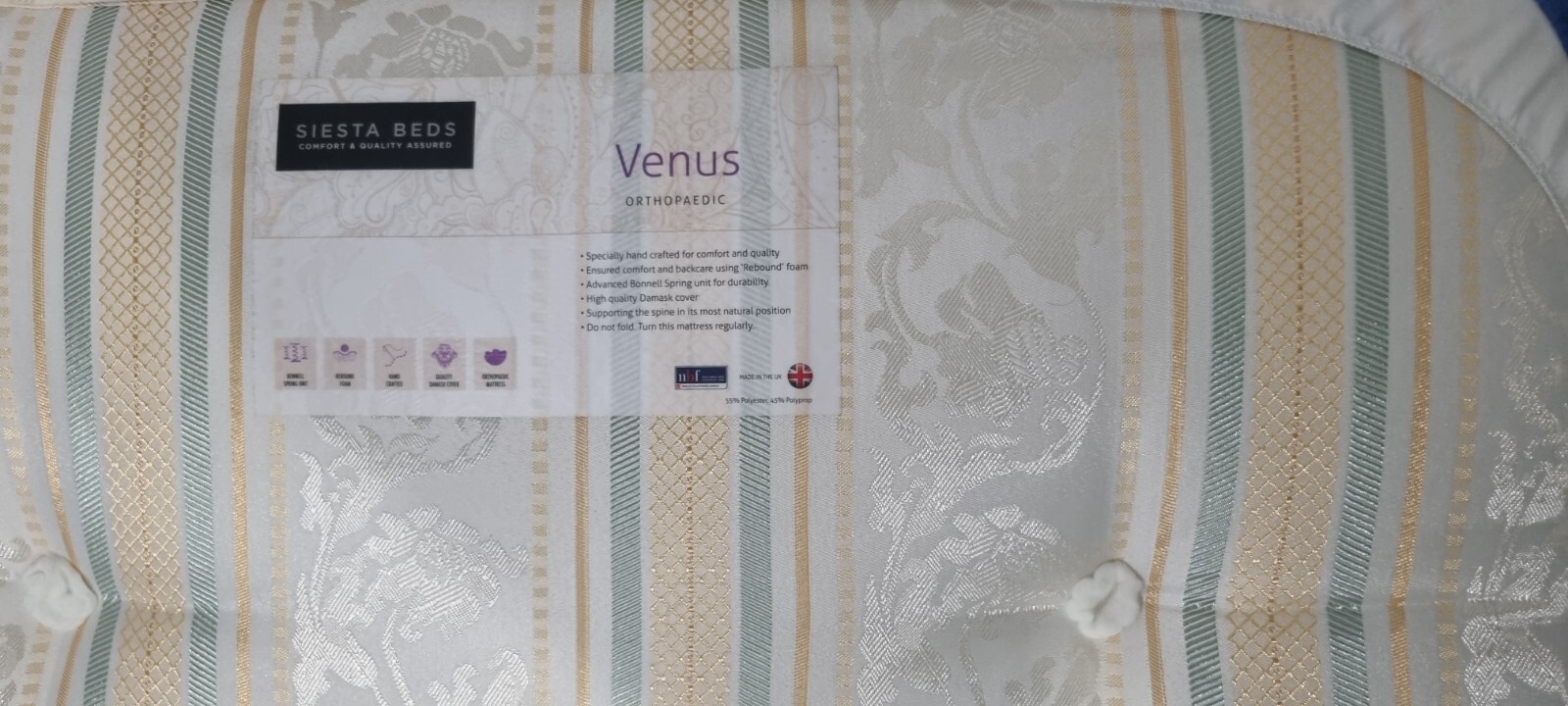 Single Mattress FIRM eBay