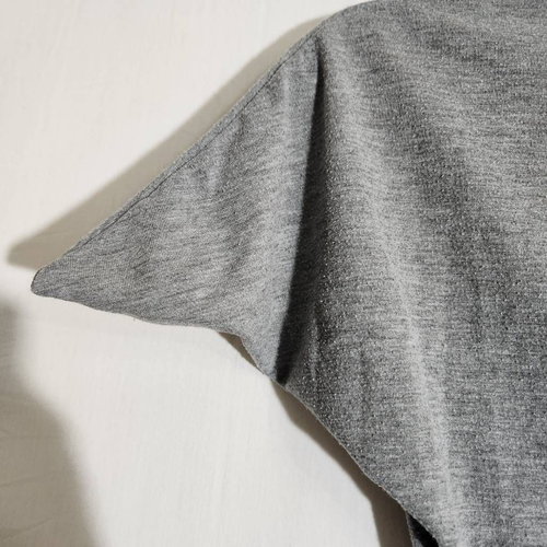 Sacco a pelo elasticizzato zip grigia coperta indossabile unisex bambino 6-12 mesi - Foto 4 di 8