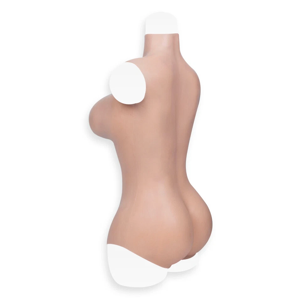 Body de silicona para mujer formas de senos vagina falsa moldeador de cadera trajes corporales copa CDE Foto 4 de 4