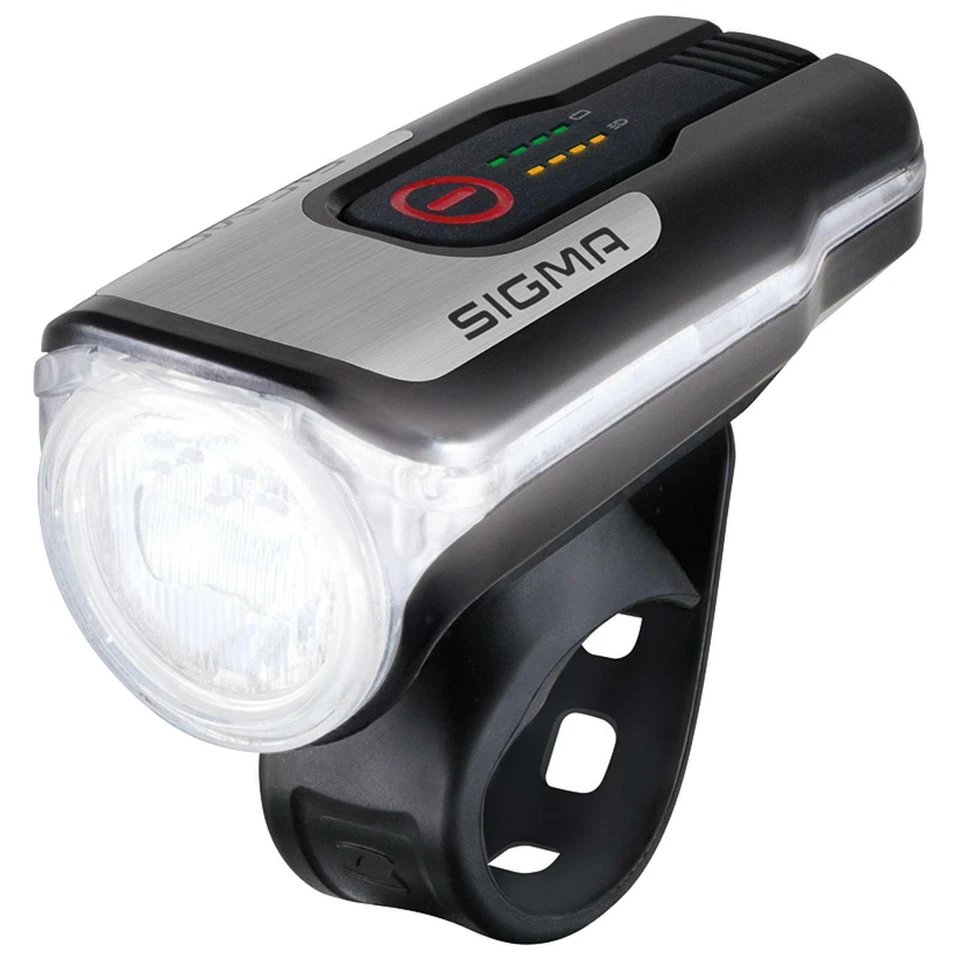 Sigma Sport Aura 80 USB LUX Fahrrad Licht Scheinwerfer Lampe Front LED Batterie - Bild 1 von 1