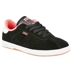 black and pink etnies