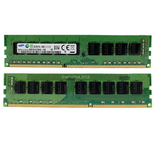 DDR3/DDR3L 8 GB ECC Unbuffered UDIMM PC3-12800E 1600 MHz Speicher für HP LENOVO - Bild 5 von 12