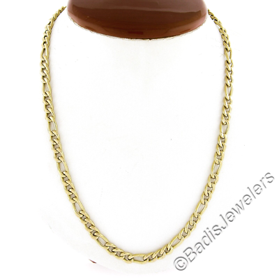 Italian Solid 18K Yellow Gold 29