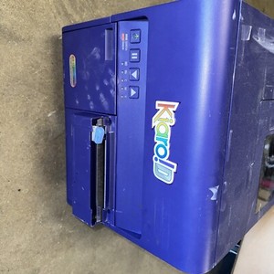 Kiaro! Quick label printer (tested For The Power ) Ink Included