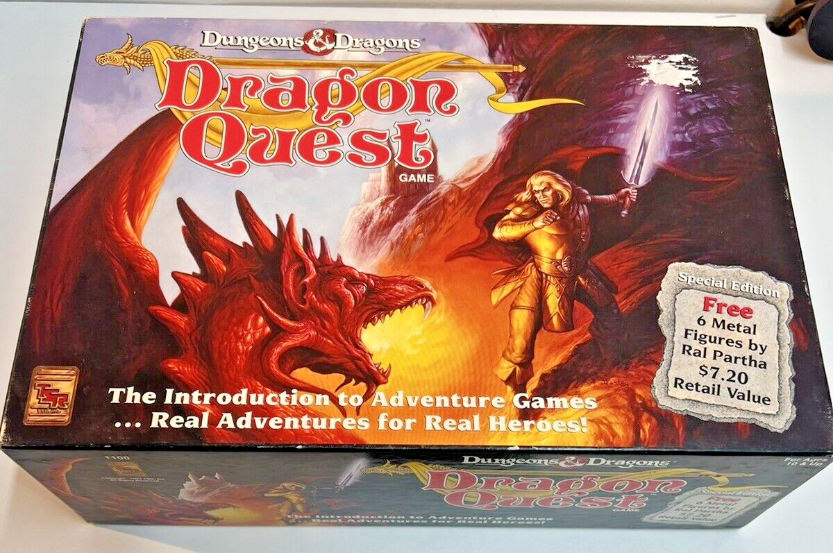 Dungeons & Dragons: Dragon Quest - Board Game - Special