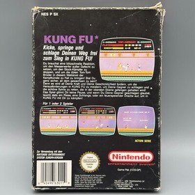 Nintendo Entertainment System NES - Kung Fu - OVP