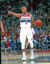 Tim Frazier   Autographed 8x10  Washigton Wizards Free Shipping    #S2509