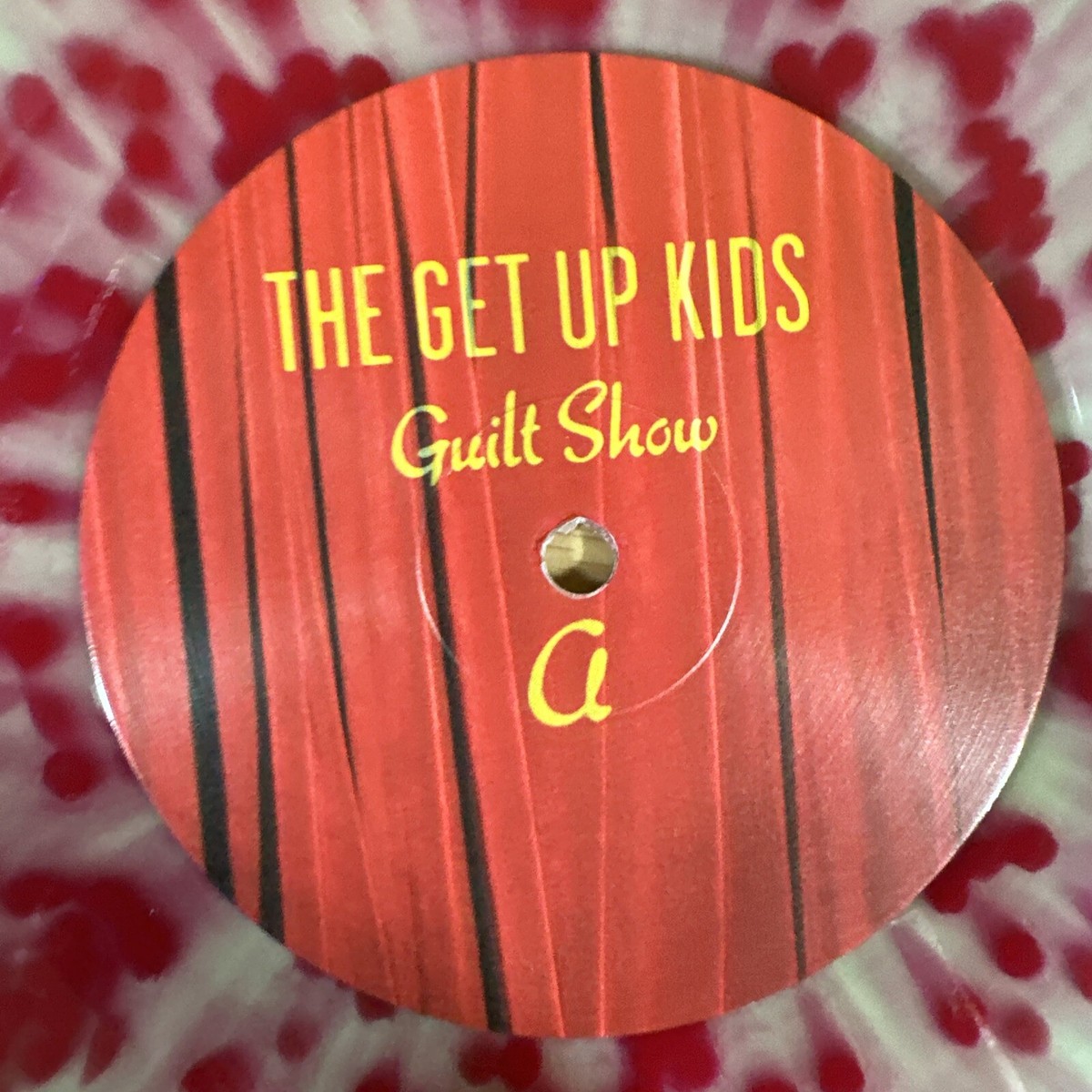 The Get Up Kids Guilt Show Exclusive Coke Bottle Clear Red 
