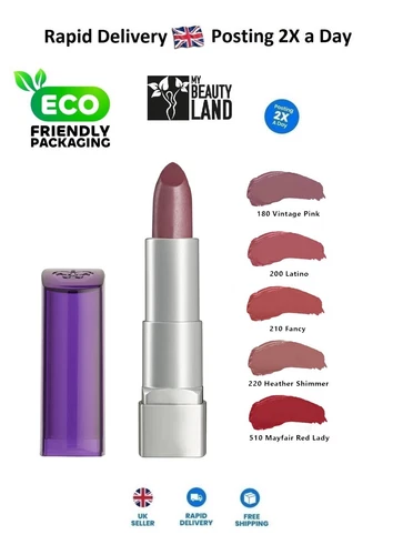 Rimmel London Moisture Renew Hydrating Lipstick *Sealed* *Fast Shipping*- Choose