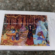 Jigsaw Puzzle 75 x 50 Cm 1,000 PCS Halloween Brand New Box Is A Little Damaged