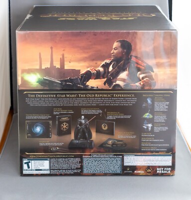 Star Wars Old Republic Collector's Edition PC: BioWare Studio