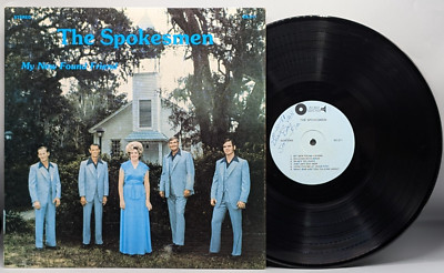 Gospel LP - The Spokesmen - Echo Sound Private Label - Jacksonville, FL - Rare!