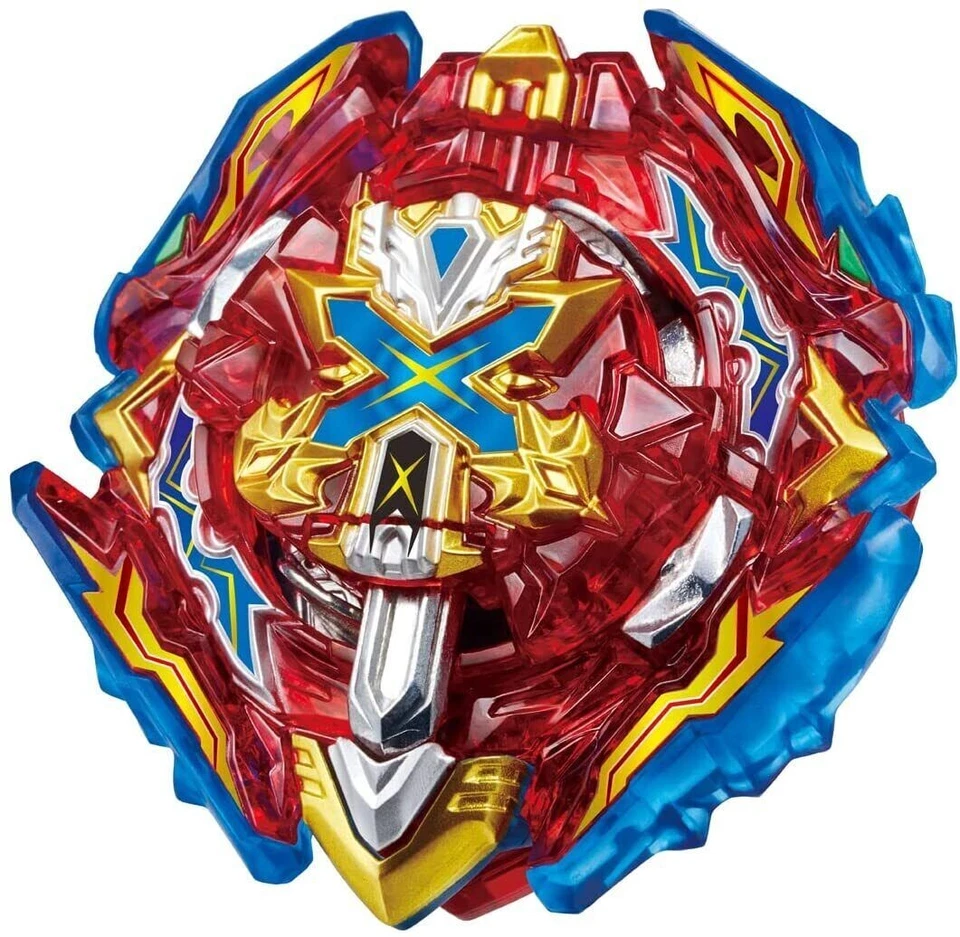 TOUPIE BEYBLADE BURST QuadDrive B-200 XIPHOID XCALIBUR