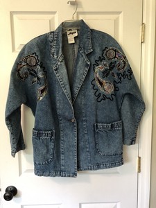 blinged out denim jackets