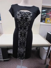 NEW SD Dress Perfection Collection Color Black Size 4 *C903