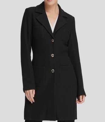 black duster jacket womens