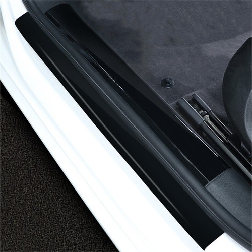 Glossy Black Car Surface Fix Tape Universal For Body Door Step Miffor Rear Trunk - Picture 4 of 14