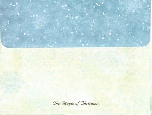 Merry Christmas Day Penguin Penguins Susan Winget Lang Greeting Cards - Set of 9 - Picture 5 of 5