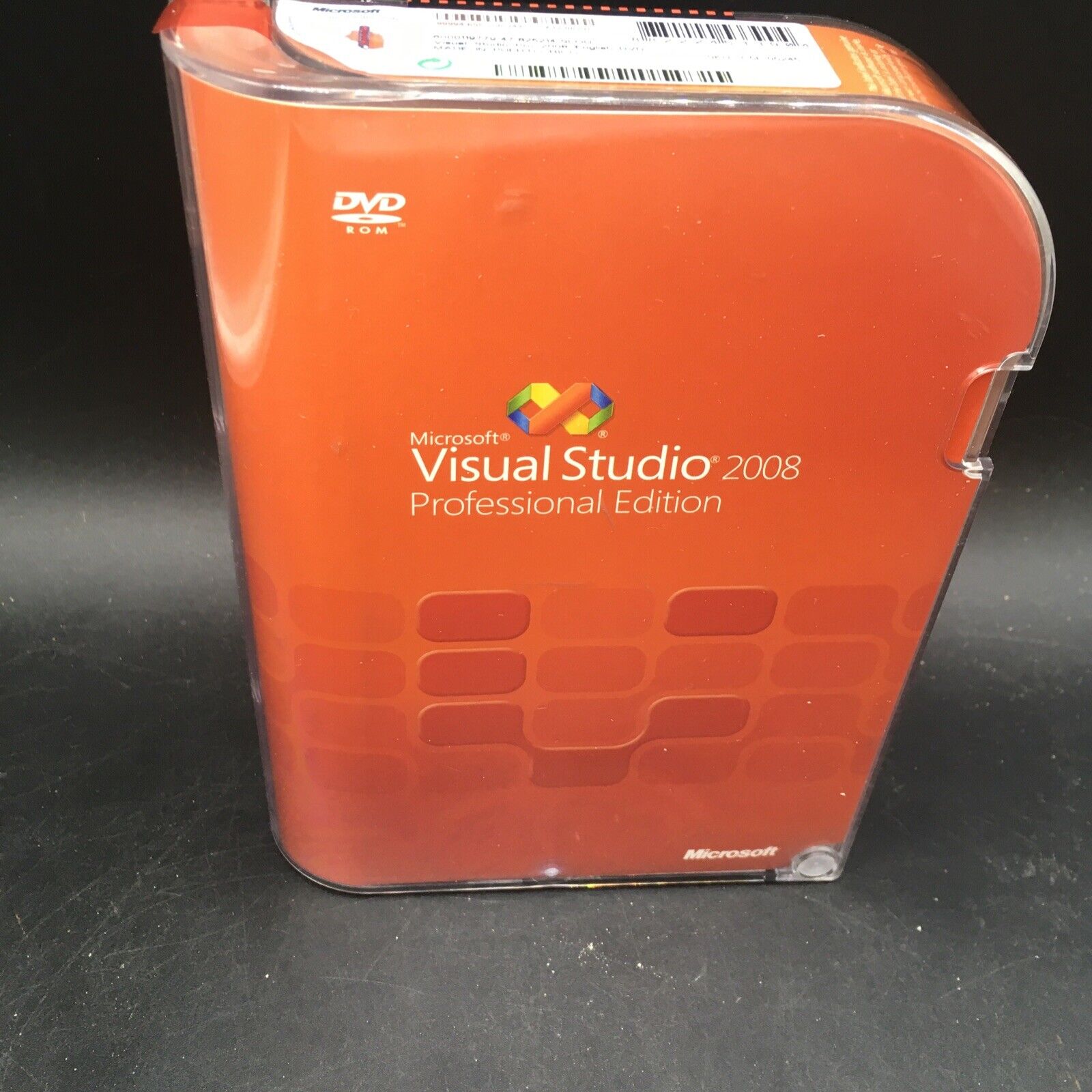 Microsoft Visual Studio 2008 Professional, SKU C5E-00245, Sealed Retail Box