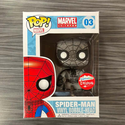 Funko pop!Marvelのスパイダーマンのフィギュアシリーズ03 Funko Pop! Marvel Universe 03 Spider-Man Vinyl Figure New in