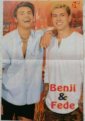 BENJI e FEDE da Dipiù TV Italian magazine 