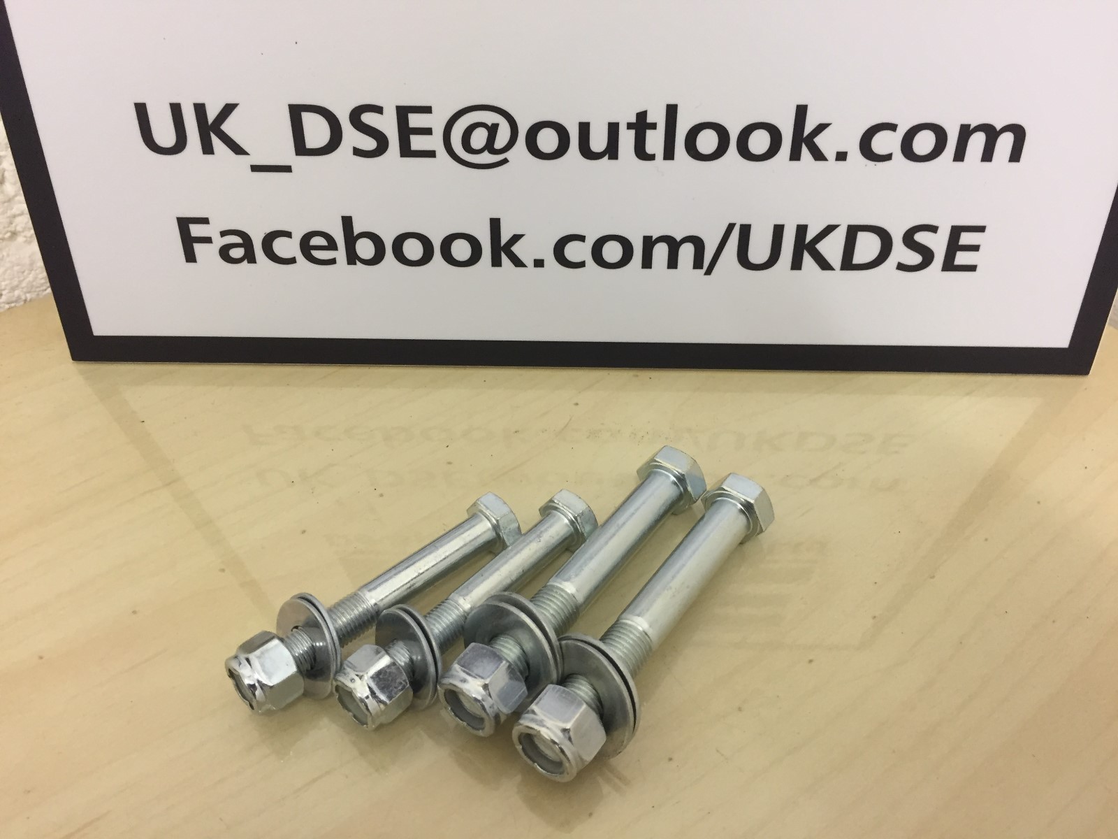DSE - Kit Attacchi Ammortizzatore Anteriore Ginetta G20 Standard Auto da Corsa Zincato Bzp - Miniatura 2