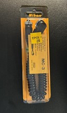 Nikon MC-3 Coiled Connecting Cord 3 pin motor drive to Pistol Grip Model II MC3