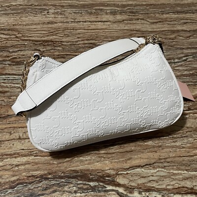 Juicy Couture Bag Medium White Shoulder Bag Juicy Couture White