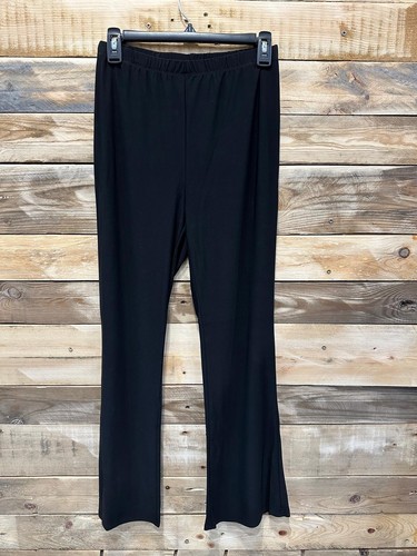 The Branch Women Dress Pant Pull On Stretch Trousers (Black) (P-246) F3(A652T) - 第 1/4 張圖片