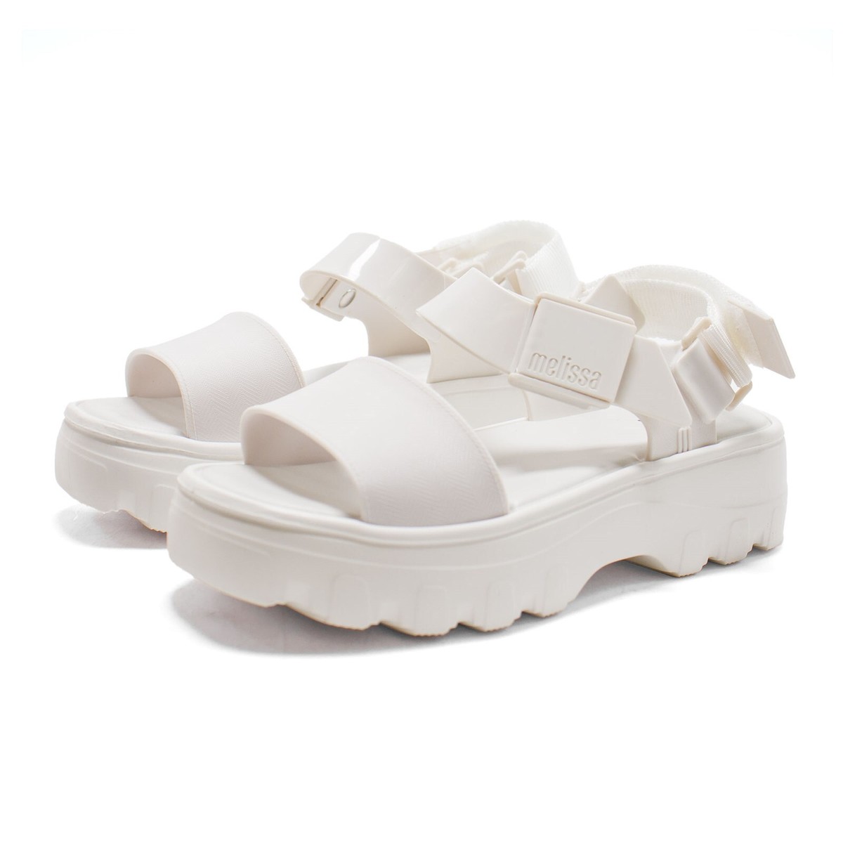 Women's Melissa Kick Off Platform Sandal with Adjustable Closure